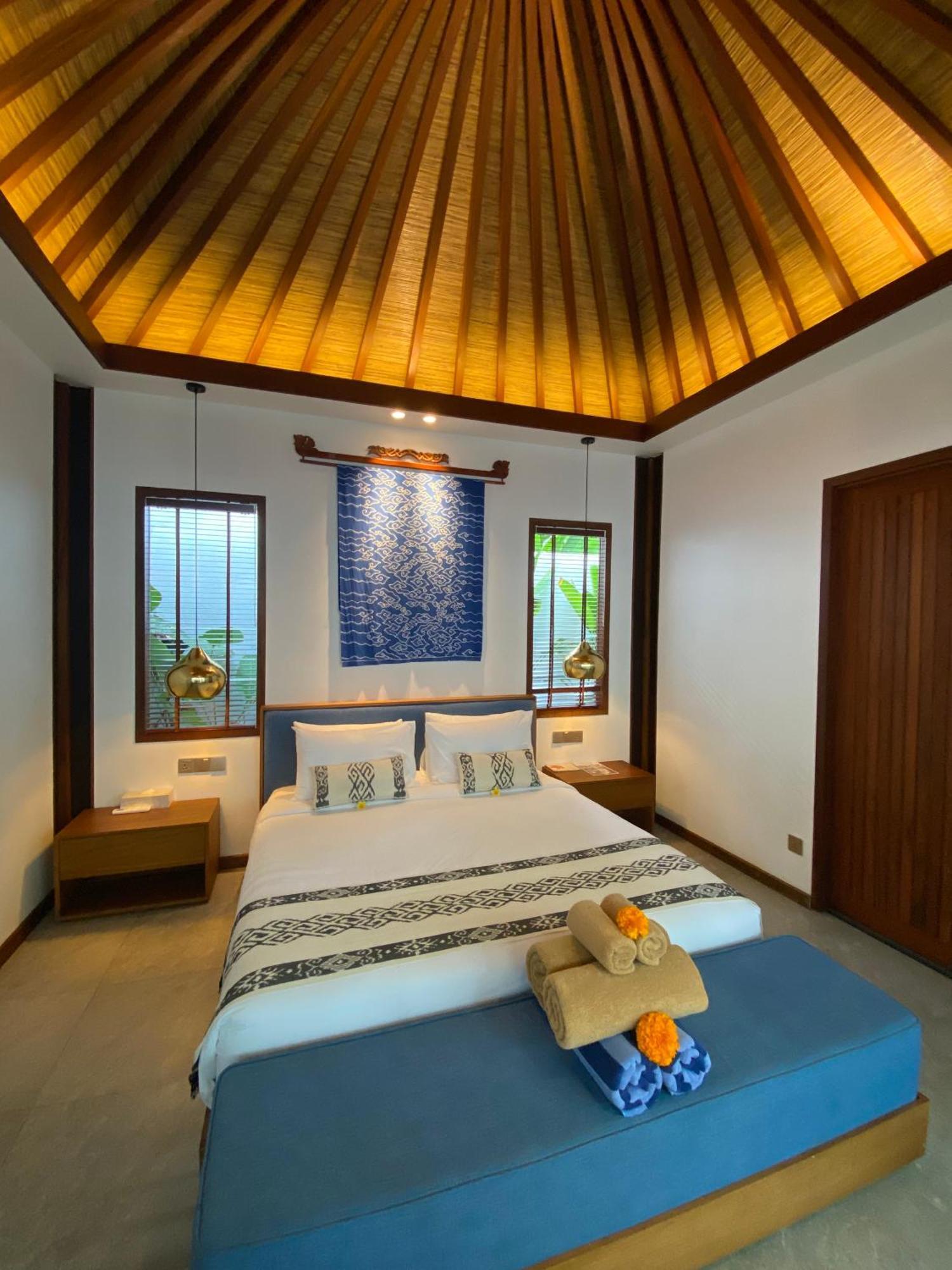 The Peacock Room Ubud Exteriör bild