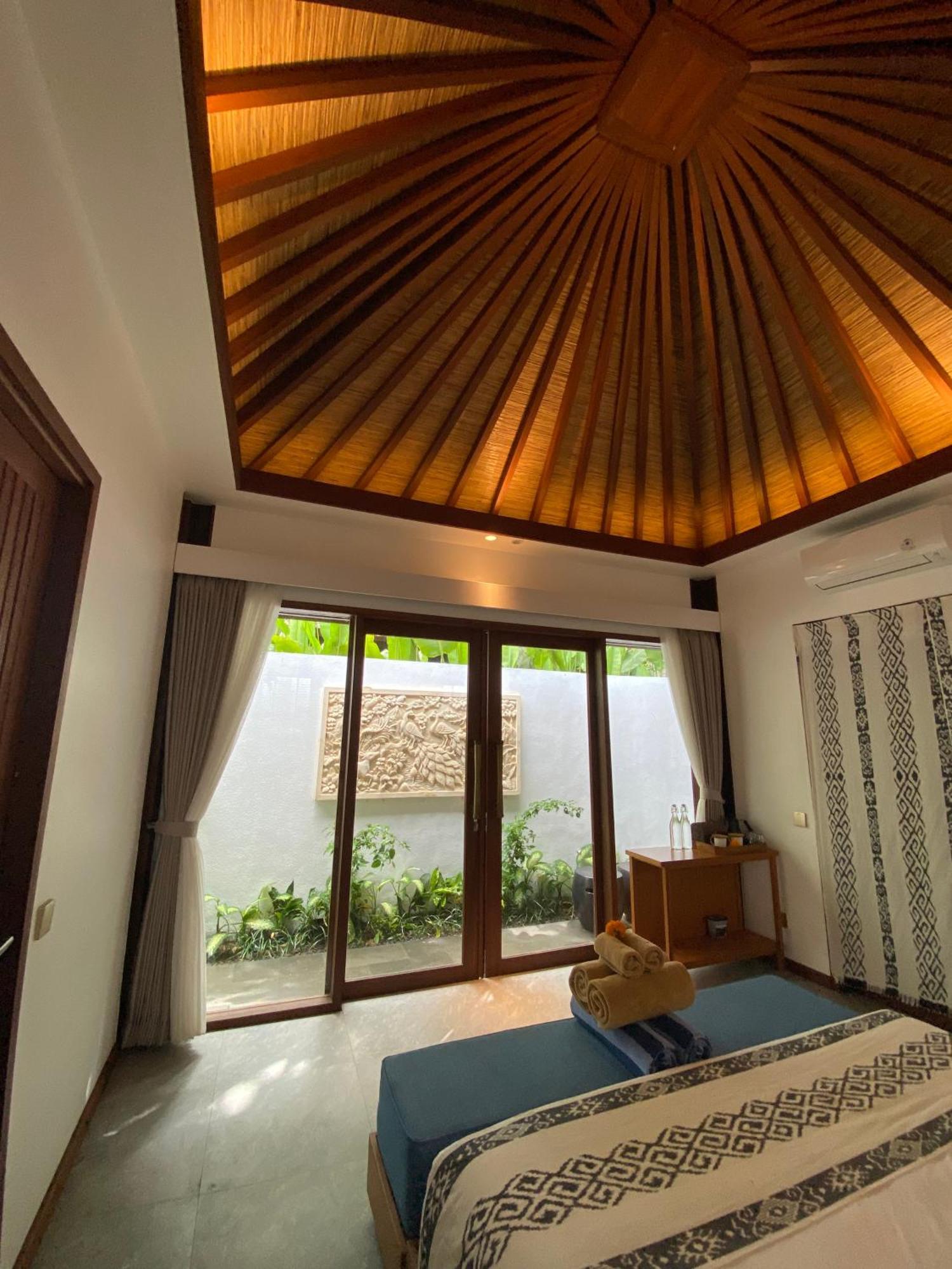 The Peacock Room Ubud Exteriör bild