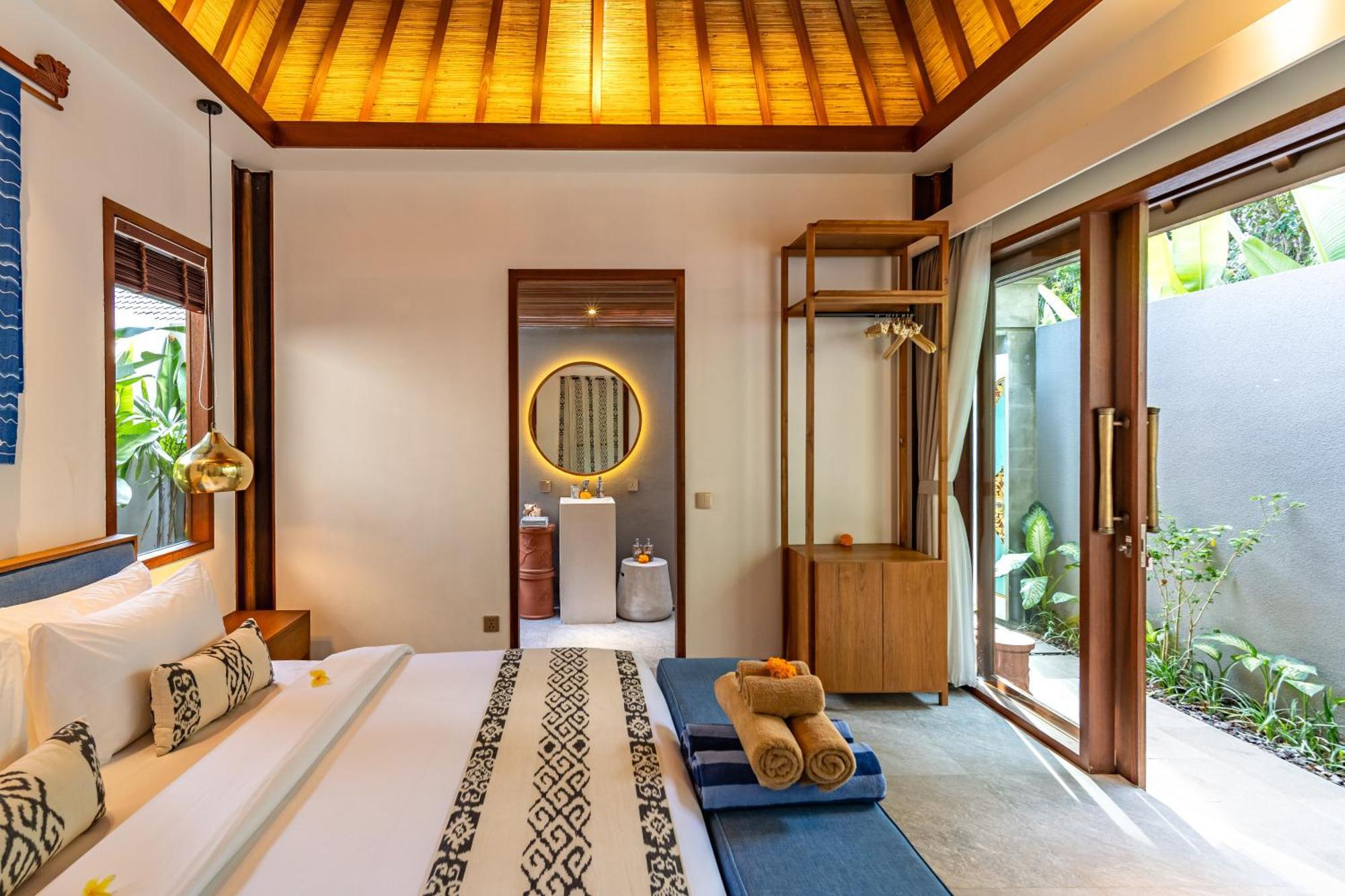 The Peacock Room Ubud Exteriör bild