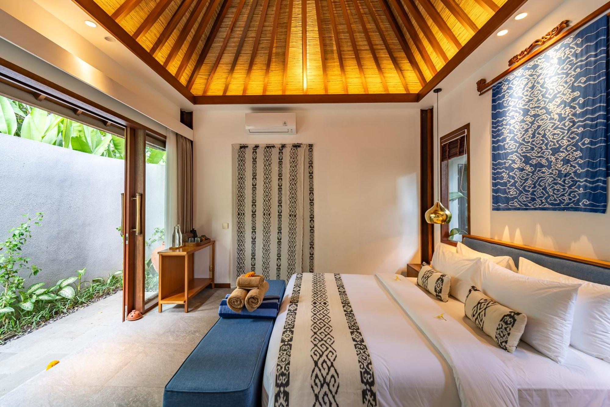 The Peacock Room Ubud Exteriör bild