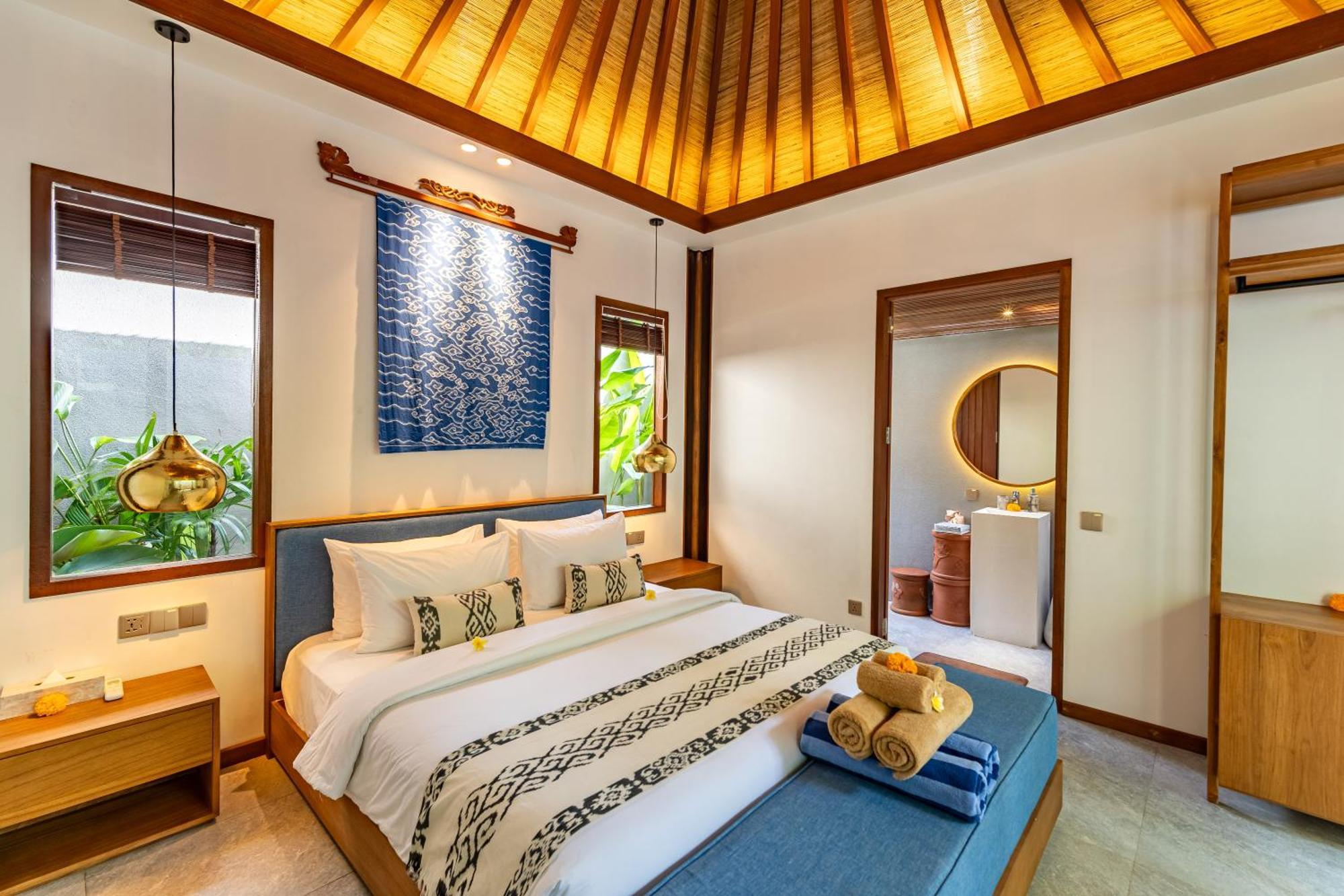 The Peacock Room Ubud Exteriör bild