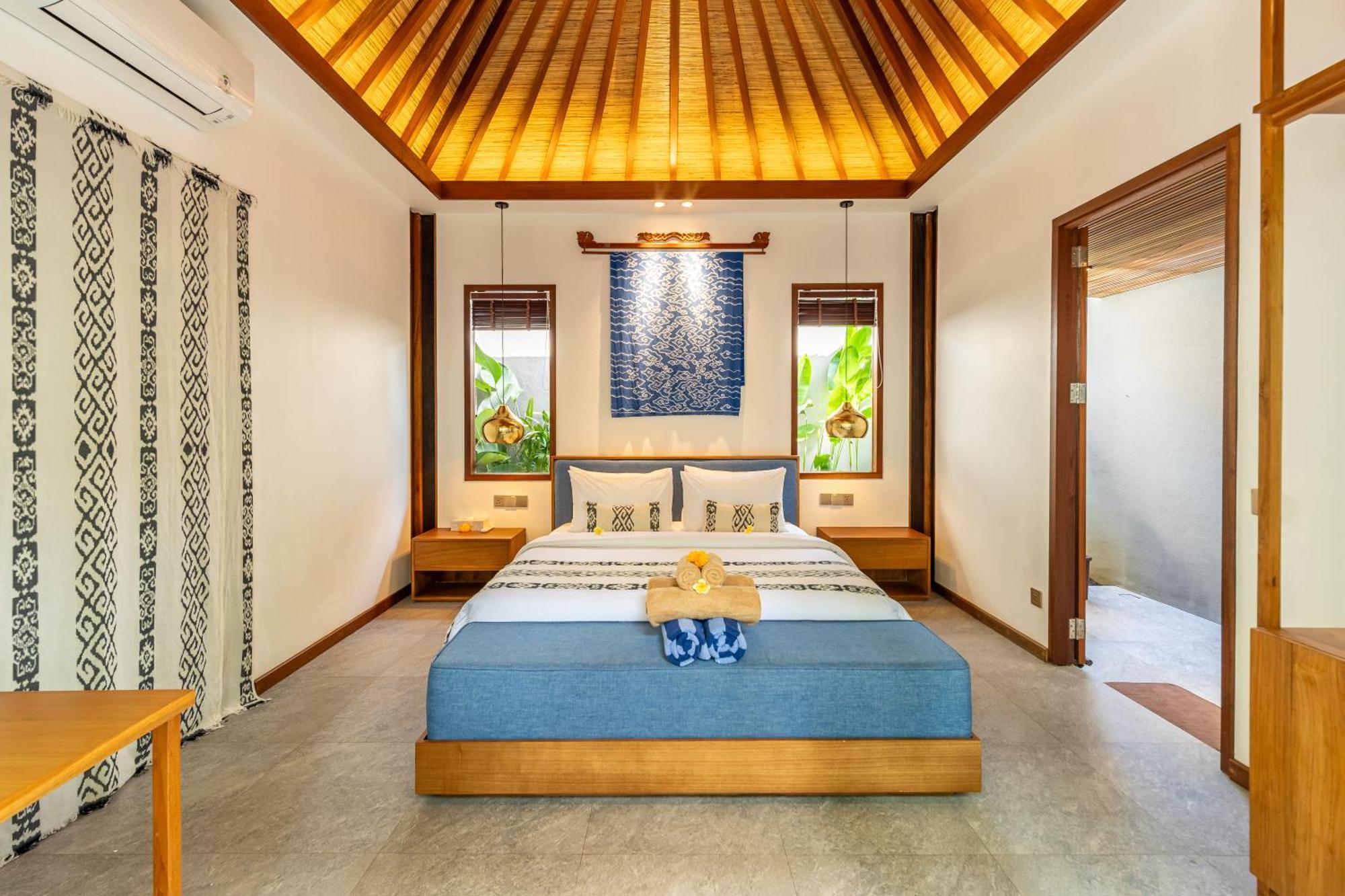 The Peacock Room Ubud Exteriör bild